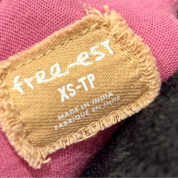 NWT Free People Ellis maxi in brushed mauve - XS - Picture 9 of 11